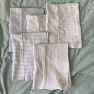 Burt bees baby burp cloths